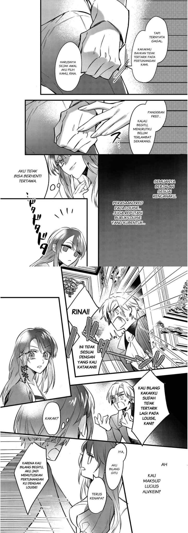 Konyaku Haki Sareta Kaedama Reijou, Hatsukoi no Toshiue Ouji ni Dekiai Sareru chapter 2 halaman 18