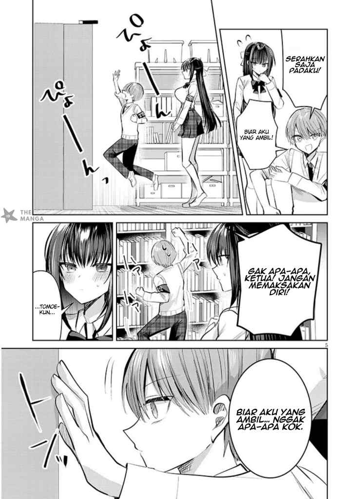 Kotowarenai Kaichou wa Tomoe-kun ni Dake shite Agetai chapter 10 halaman 6