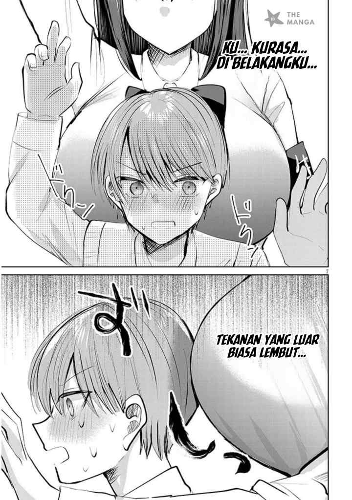 Kotowarenai Kaichou wa Tomoe-kun ni Dake shite Agetai chapter 10 halaman 8