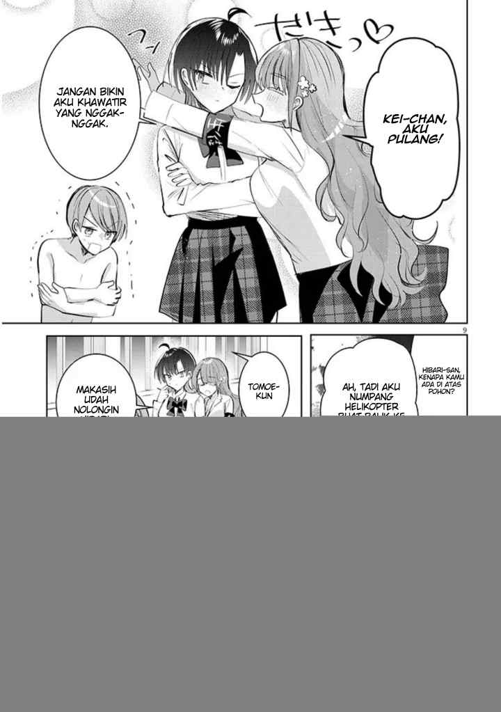 Kotowarenai Kaichou wa Tomoe-kun ni Dake shite Agetai chapter 12 halaman 10