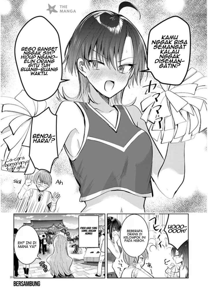 Kotowarenai Kaichou wa Tomoe-kun ni Dake shite Agetai chapter 9 halaman 11