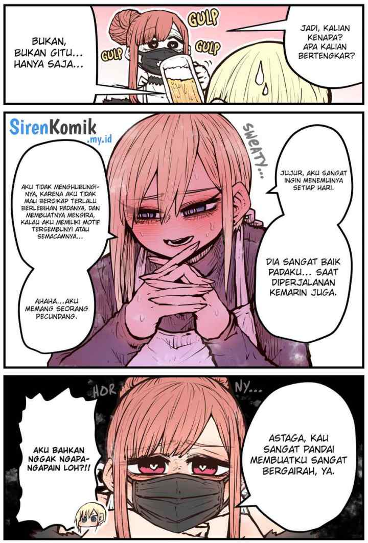 Kouhai wa Inkya Agari no Infuruensaa chapter 16 halaman 4