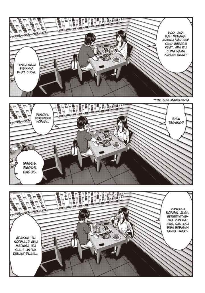 Kouiu no Ga Ii chapter 3.1 halaman 4