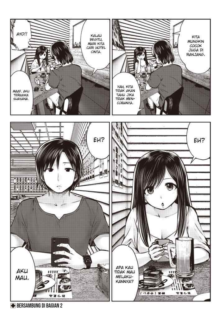 Kouiu no Ga Ii chapter 3.1 halaman 10