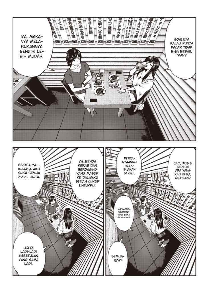 Kouiu no Ga Ii chapter 3.1 halaman 9