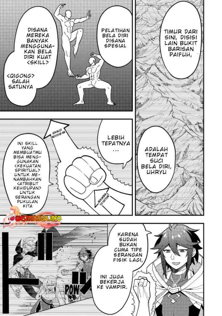 Kouryakuhon o Kushi Suru Saikyou no Mahoutsukai ~ chapter 46.2 halaman 10