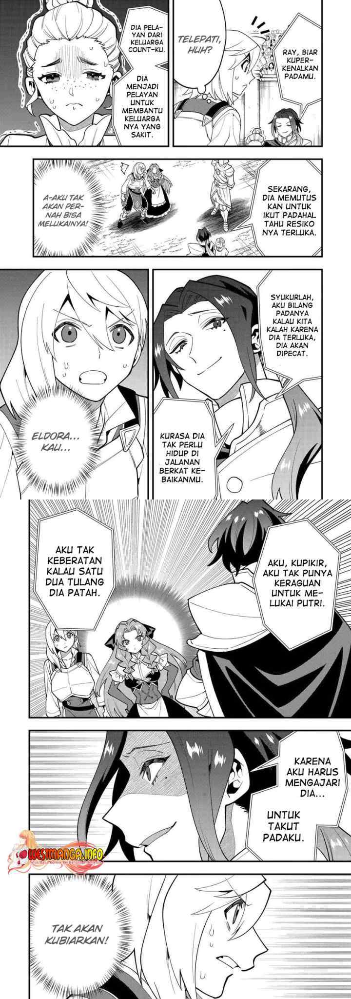 Kouryakuhon o Kushi Suru Saikyou no Mahoutsukai ~ chapter 51 halaman 6