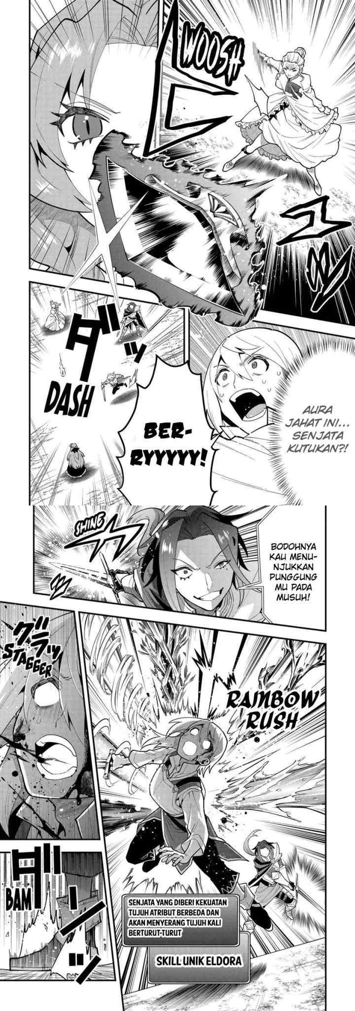 Kouryakuhon o Kushi Suru Saikyou no Mahoutsukai ~ chapter 51 halaman 10
