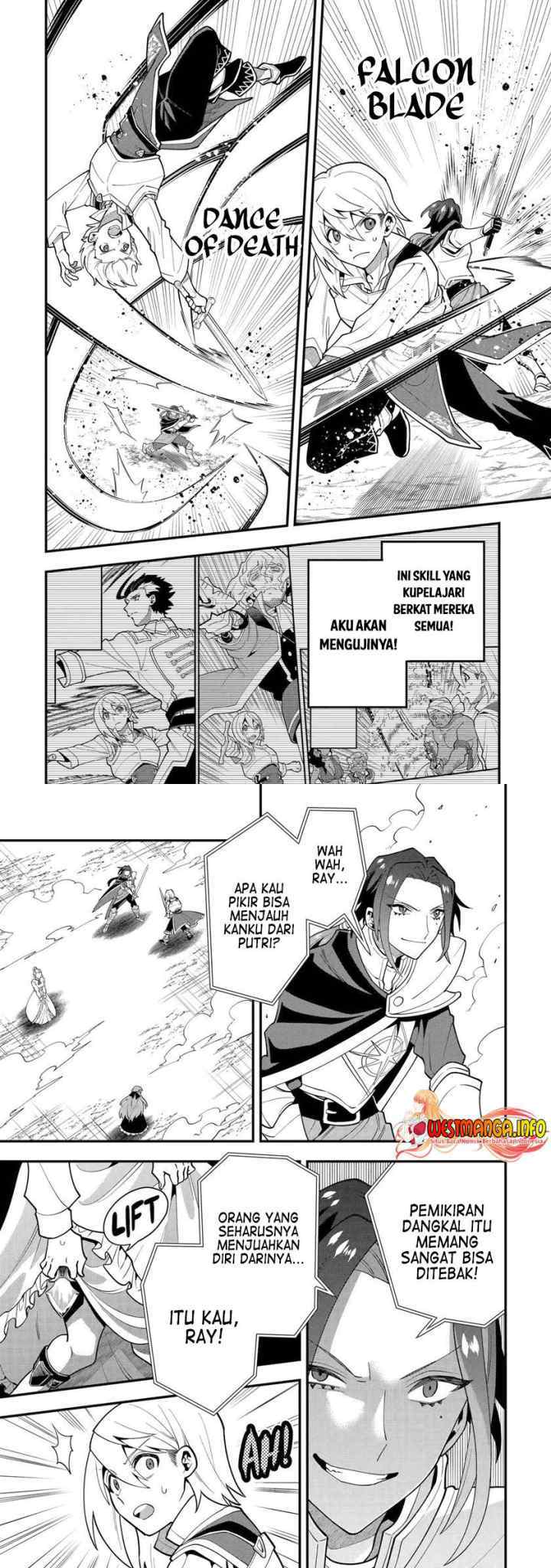 Kouryakuhon o Kushi Suru Saikyou no Mahoutsukai ~ chapter 51 halaman 9