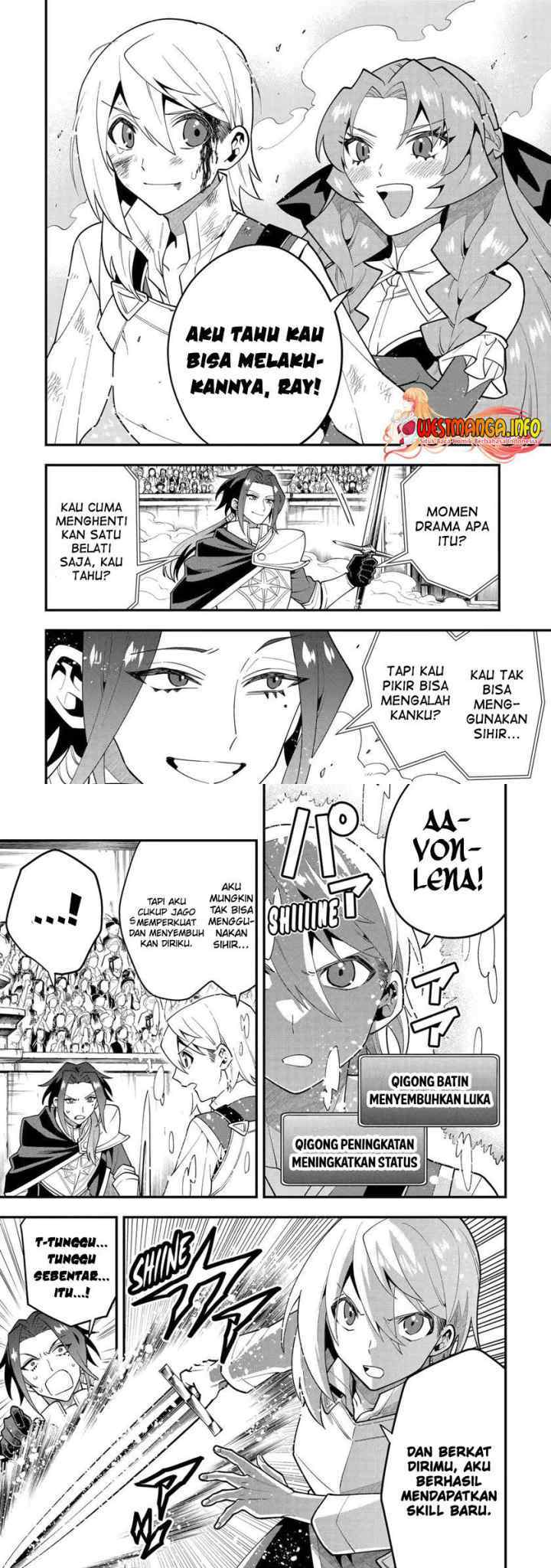 Kouryakuhon o Kushi Suru Saikyou no Mahoutsukai ~ chapter 51 halaman 12