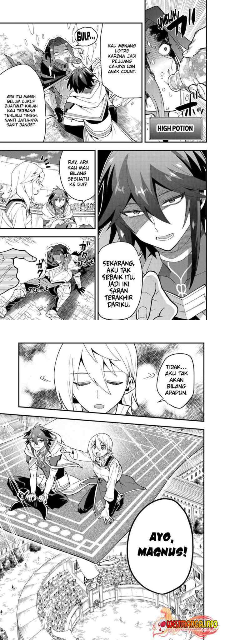 Kouryakuhon o Kushi Suru Saikyou no Mahoutsukai ~ chapter 51 halaman 17