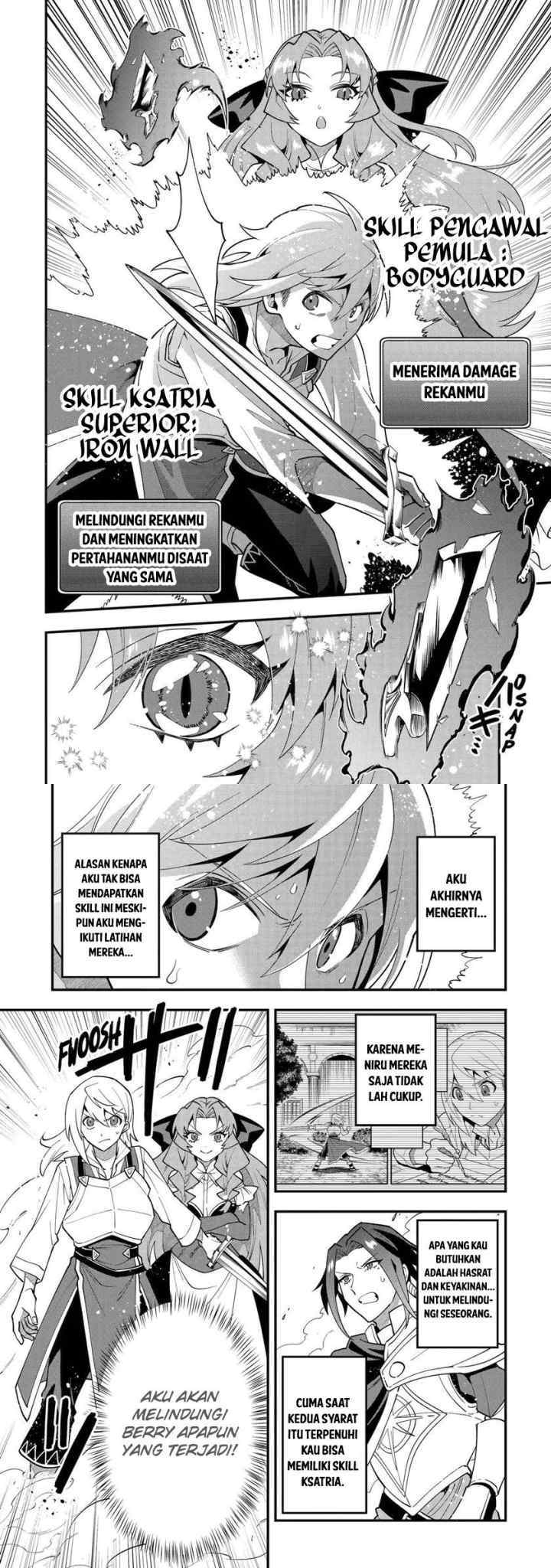 Kouryakuhon o Kushi Suru Saikyou no Mahoutsukai ~ chapter 51 halaman 11