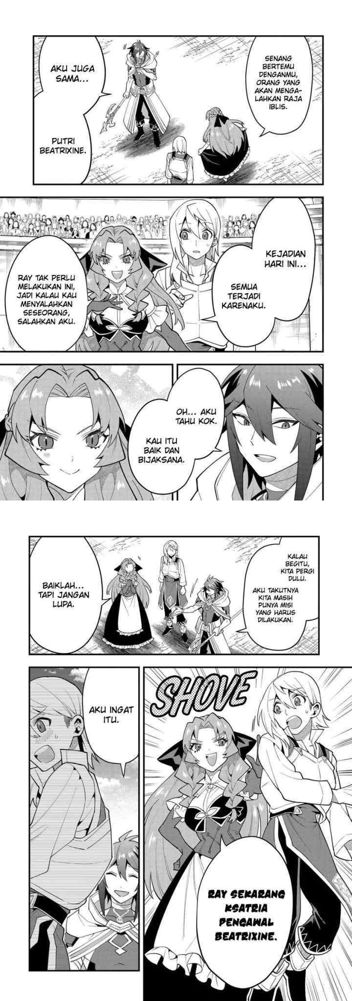 Kouryakuhon o Kushi Suru Saikyou no Mahoutsukai ~ chapter 51 halaman 16