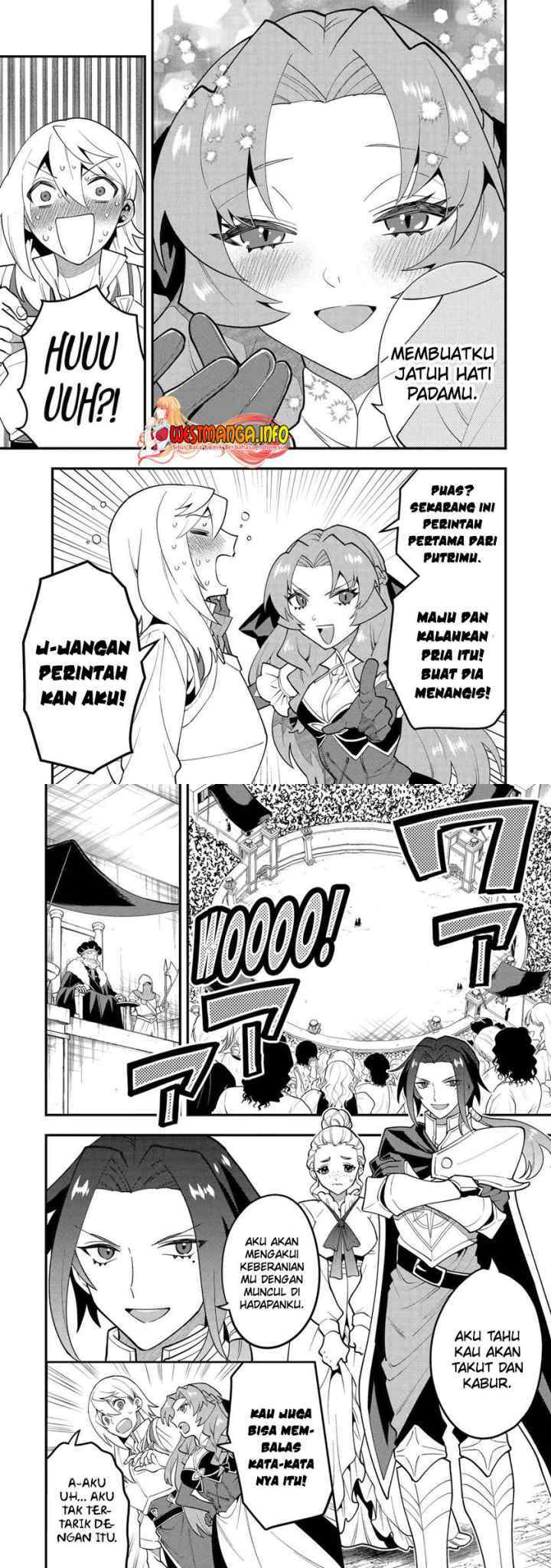 Kouryakuhon o Kushi Suru Saikyou no Mahoutsukai ~ chapter 51 halaman 4