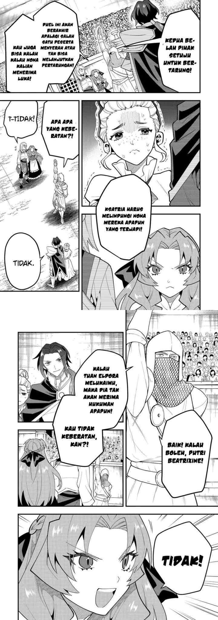 Kouryakuhon o Kushi Suru Saikyou no Mahoutsukai ~ chapter 51 halaman 5