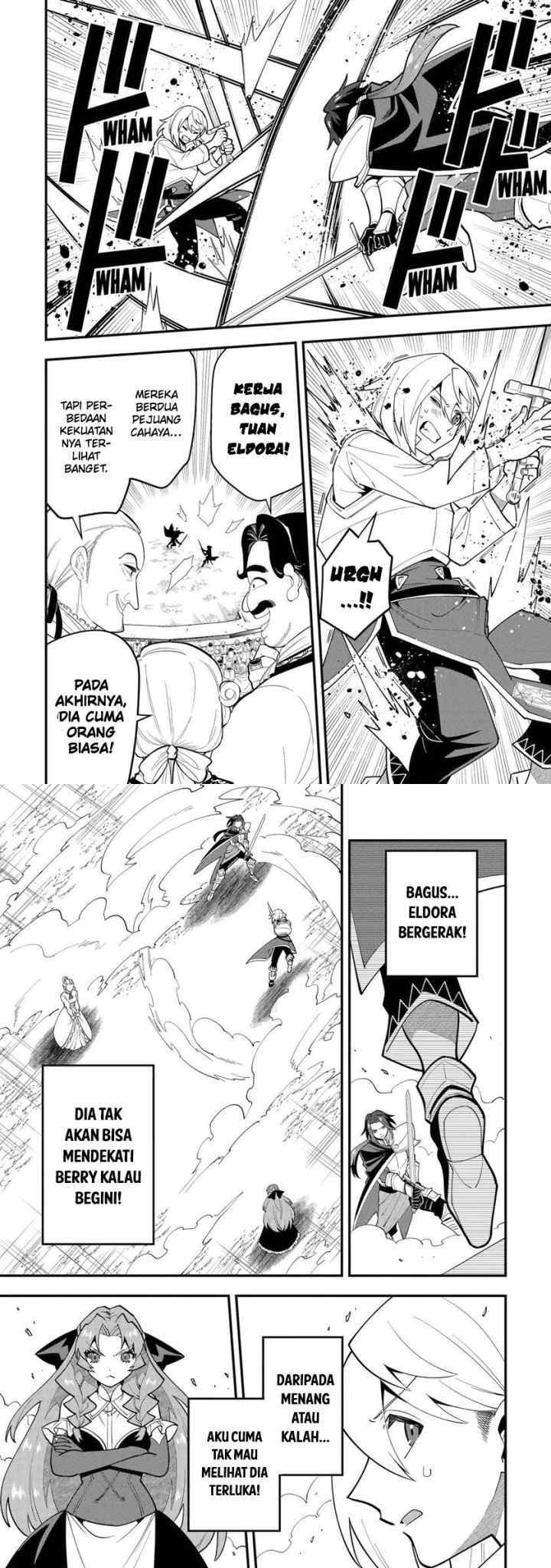 Kouryakuhon o Kushi Suru Saikyou no Mahoutsukai ~ chapter 51 halaman 8