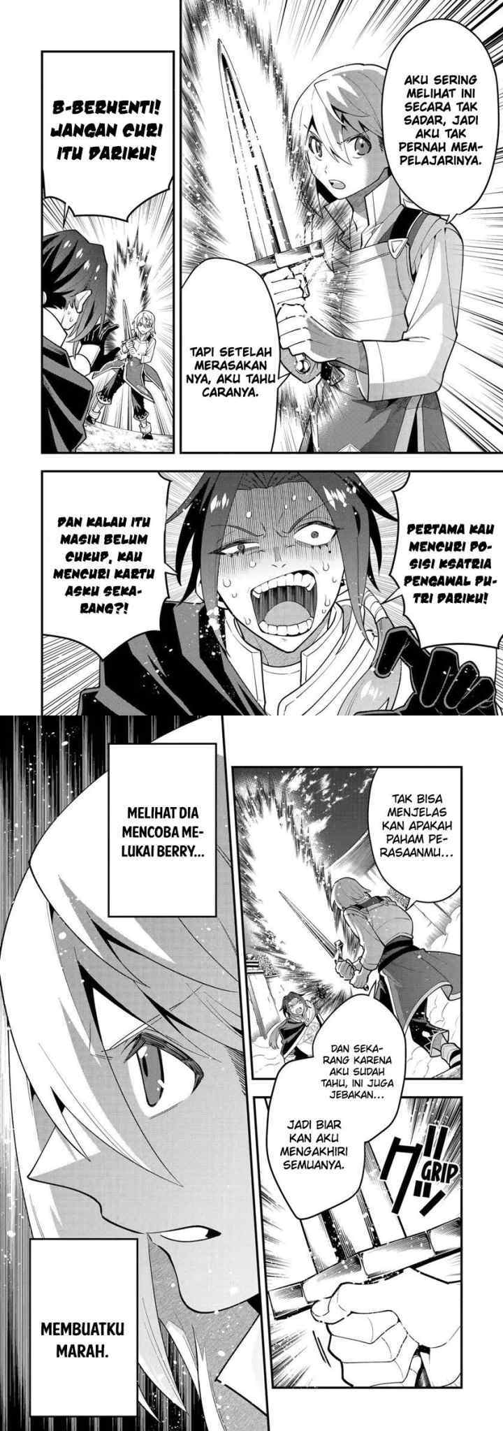 Kouryakuhon o Kushi Suru Saikyou no Mahoutsukai ~ chapter 51 halaman 13