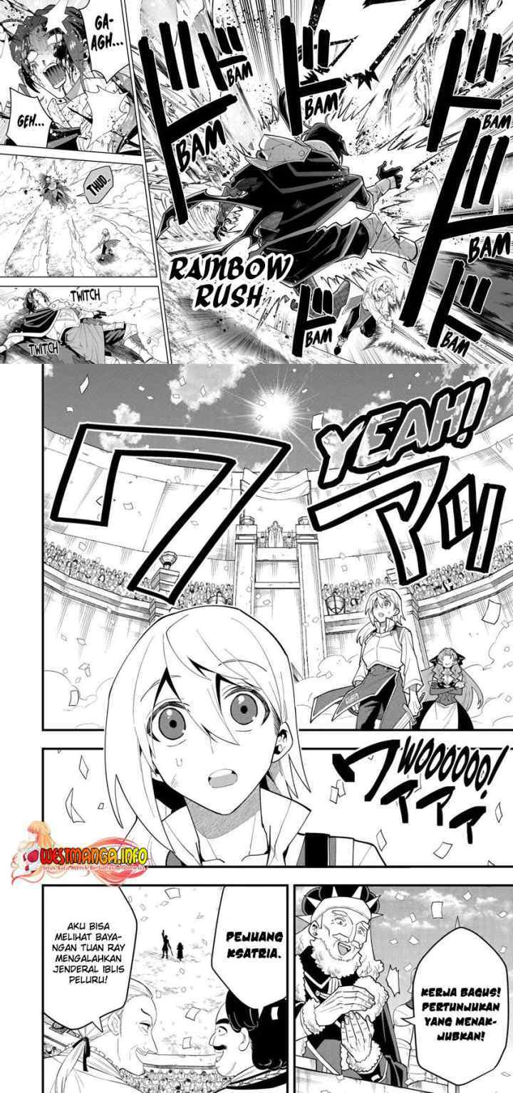 Kouryakuhon o Kushi Suru Saikyou no Mahoutsukai ~ chapter 51 halaman 14