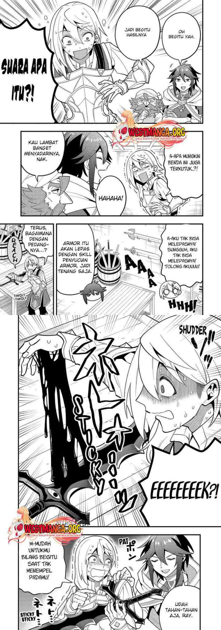 Kouryakuhon o Kushi Suru Saikyou no Mahoutsukai ~ chapter 53 halaman 4