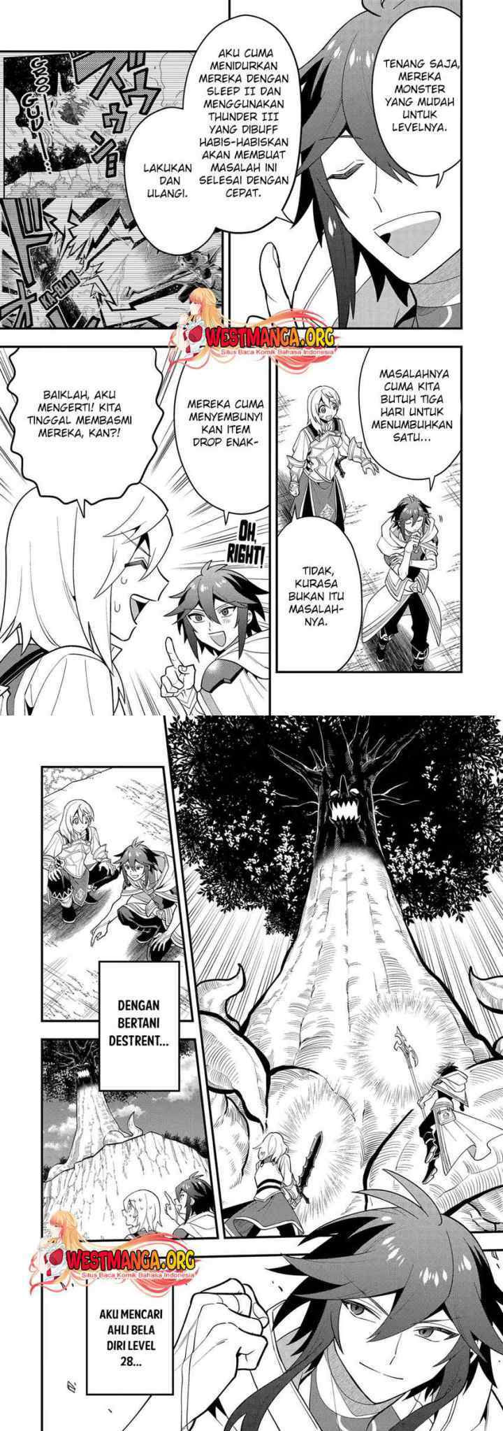 Kouryakuhon o Kushi Suru Saikyou no Mahoutsukai ~ chapter 53 halaman 6