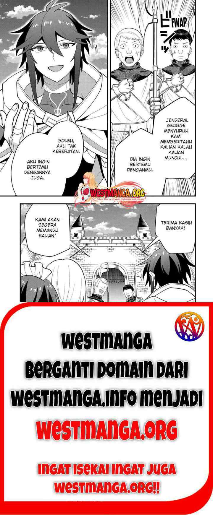 Kouryakuhon o Kushi Suru Saikyou no Mahoutsukai ~ chapter 53 halaman 9