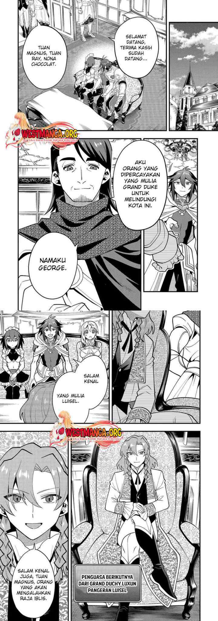 Kouryakuhon o Kushi Suru Saikyou no Mahoutsukai ~ chapter 53 halaman 10