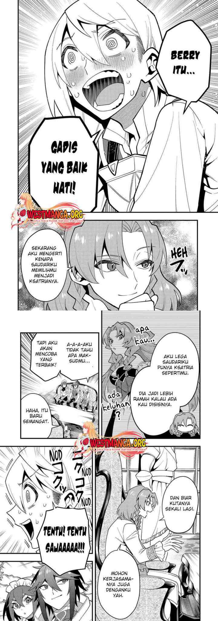 Kouryakuhon o Kushi Suru Saikyou no Mahoutsukai ~ chapter 53 halaman 12