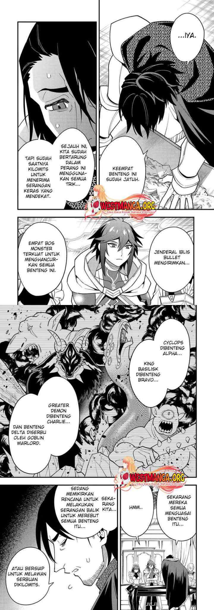 Kouryakuhon o Kushi Suru Saikyou no Mahoutsukai ~ chapter 53 halaman 14