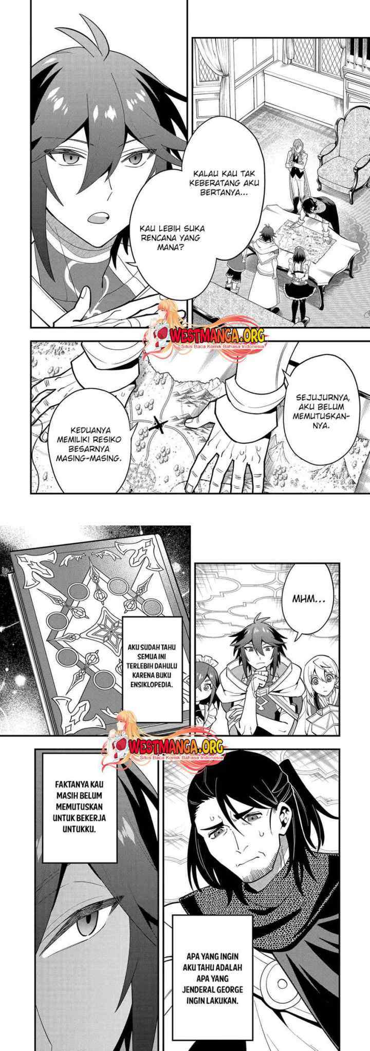 Kouryakuhon o Kushi Suru Saikyou no Mahoutsukai ~ chapter 53 halaman 15