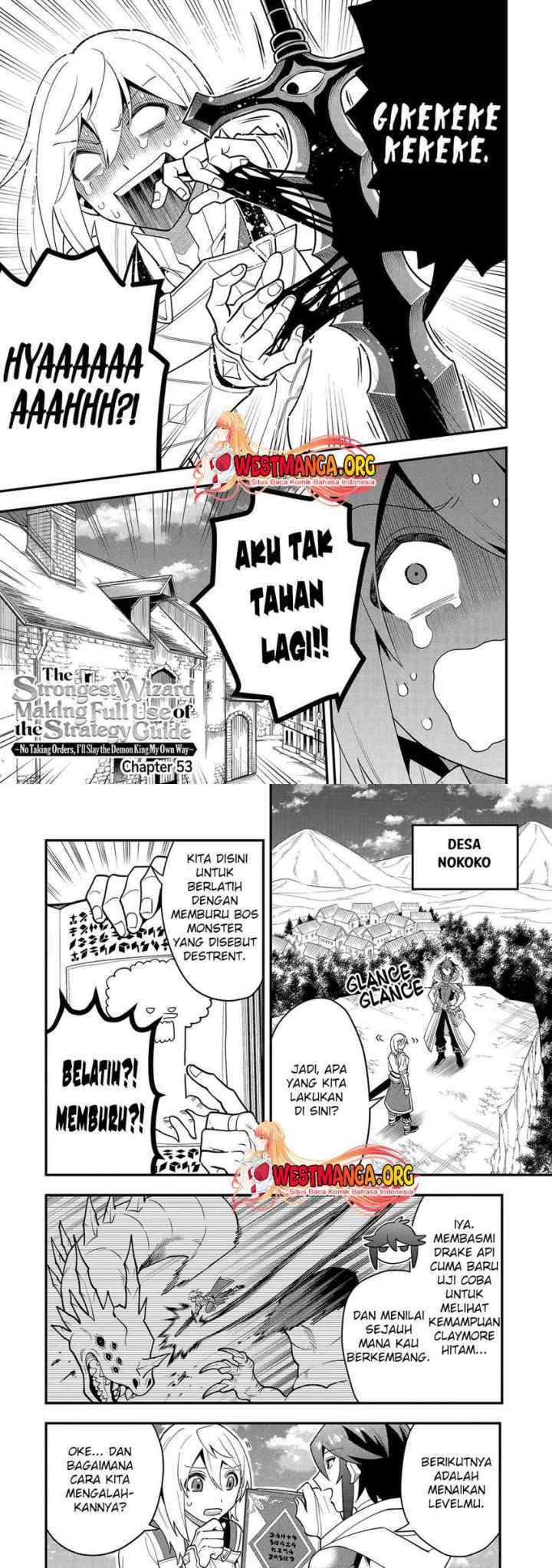 Kouryakuhon o Kushi Suru Saikyou no Mahoutsukai ~ chapter 53 halaman 5