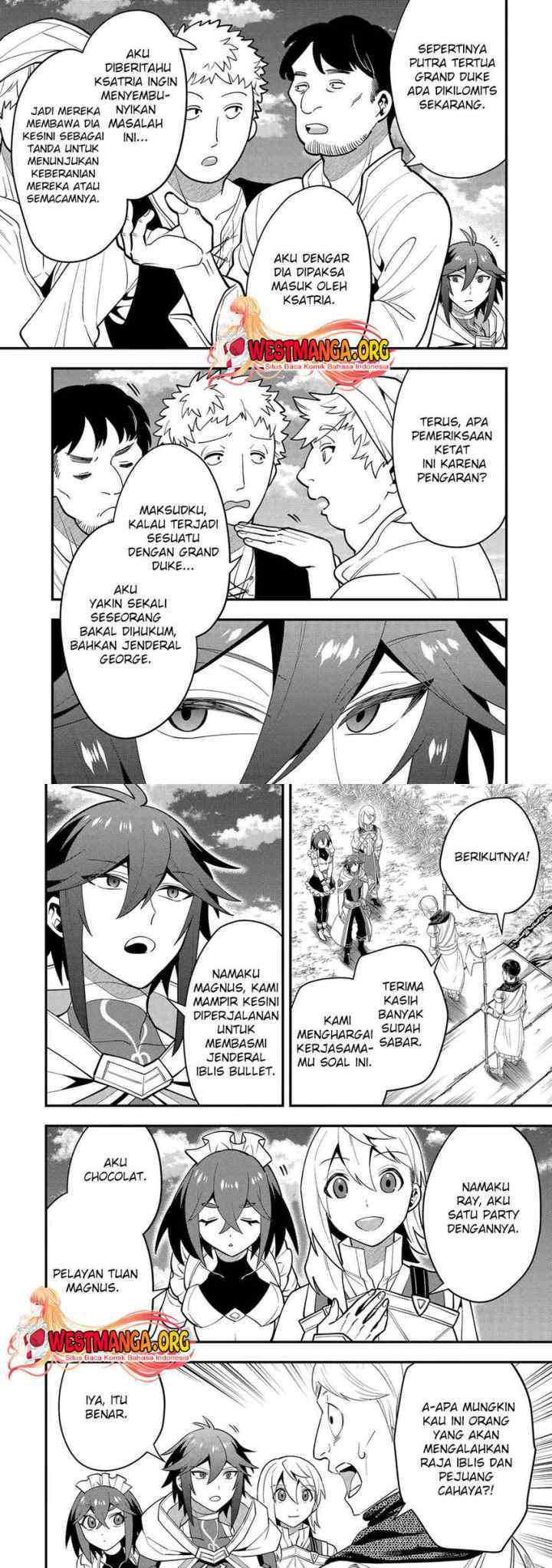 Kouryakuhon o Kushi Suru Saikyou no Mahoutsukai ~ chapter 53 halaman 8
