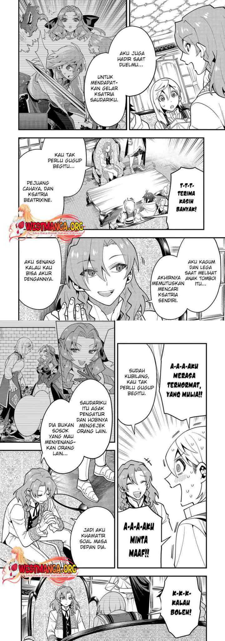 Kouryakuhon o Kushi Suru Saikyou no Mahoutsukai ~ chapter 53 halaman 11