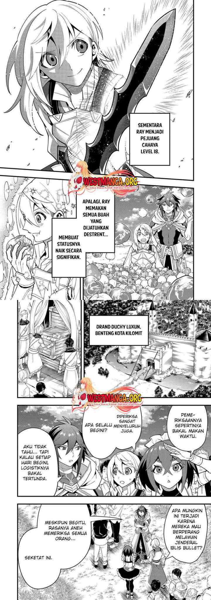 Kouryakuhon o Kushi Suru Saikyou no Mahoutsukai ~ chapter 53 halaman 7