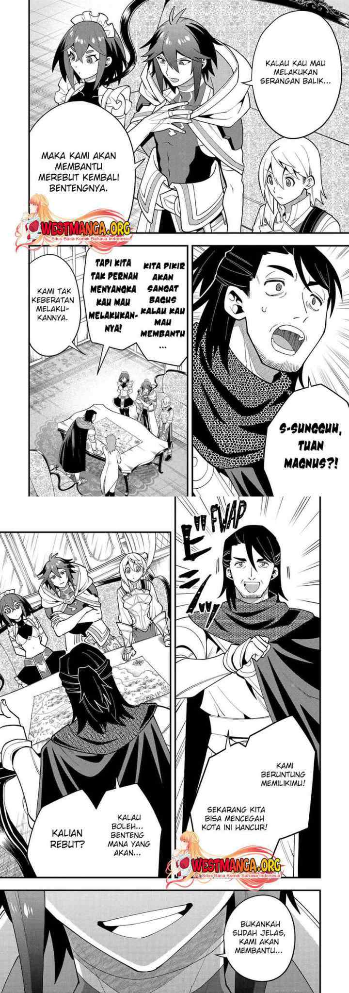 Kouryakuhon o Kushi Suru Saikyou no Mahoutsukai ~ chapter 53 halaman 16