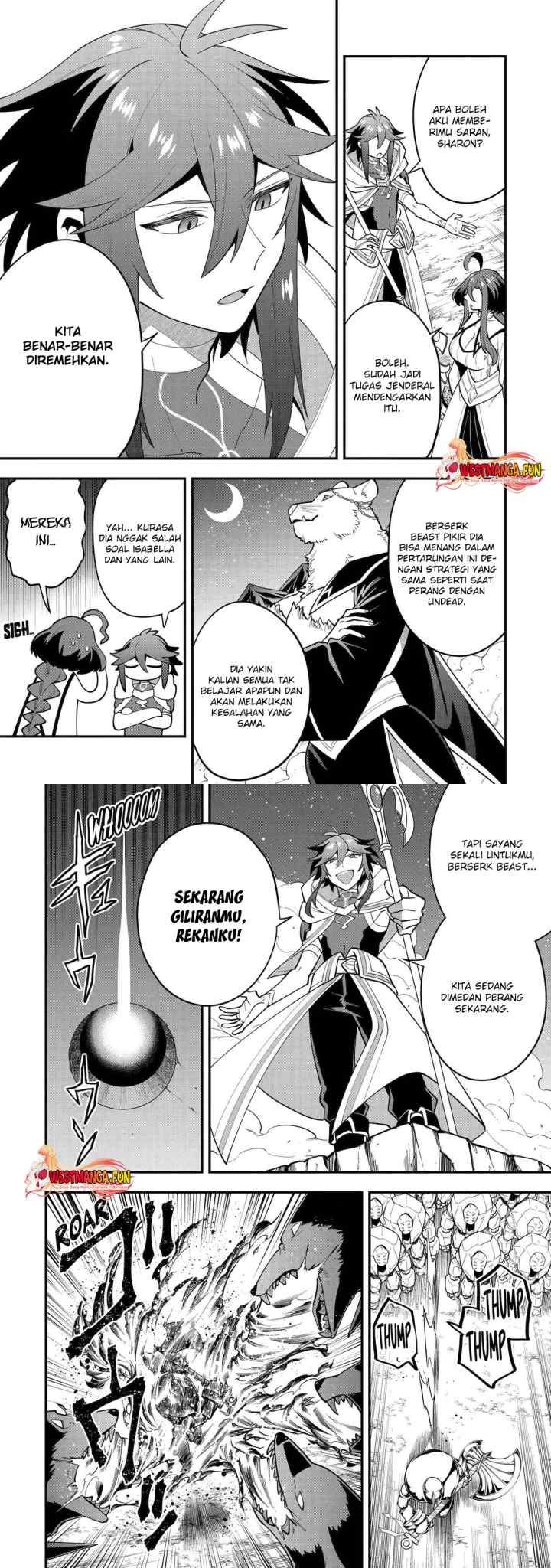 Kouryakuhon o Kushi Suru Saikyou no Mahoutsukai ~ chapter 64 halaman 5