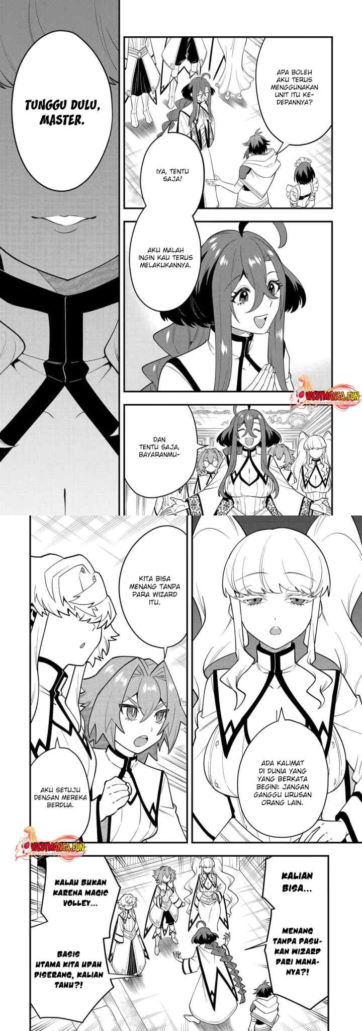 Kouryakuhon o Kushi Suru Saikyou no Mahoutsukai ~ chapter 64 halaman 14