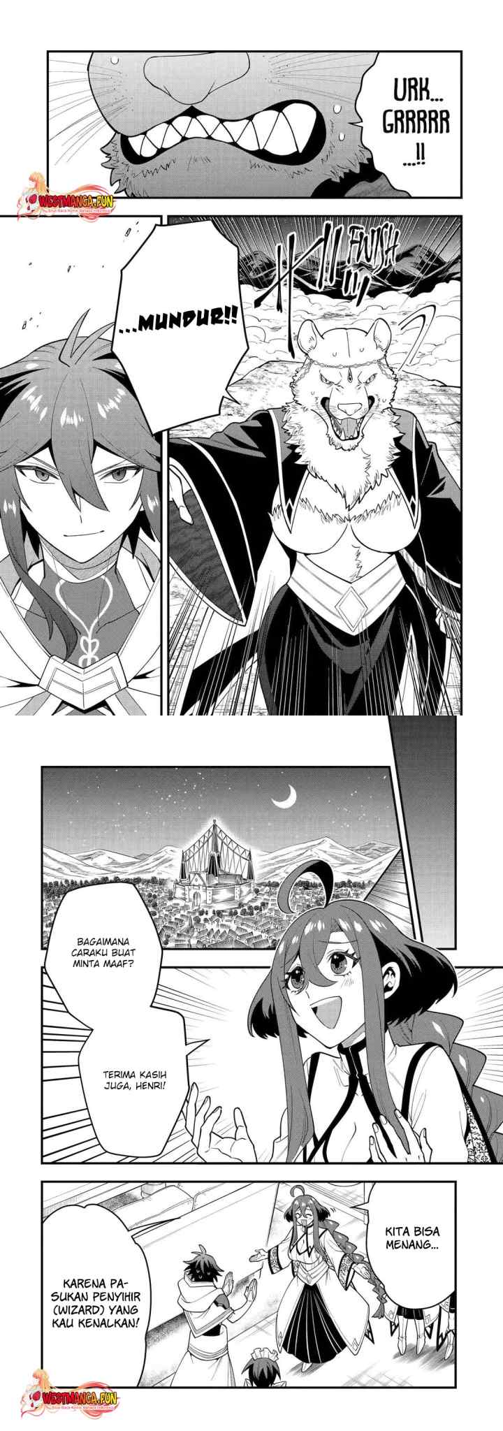 Kouryakuhon o Kushi Suru Saikyou no Mahoutsukai ~ chapter 64 halaman 12