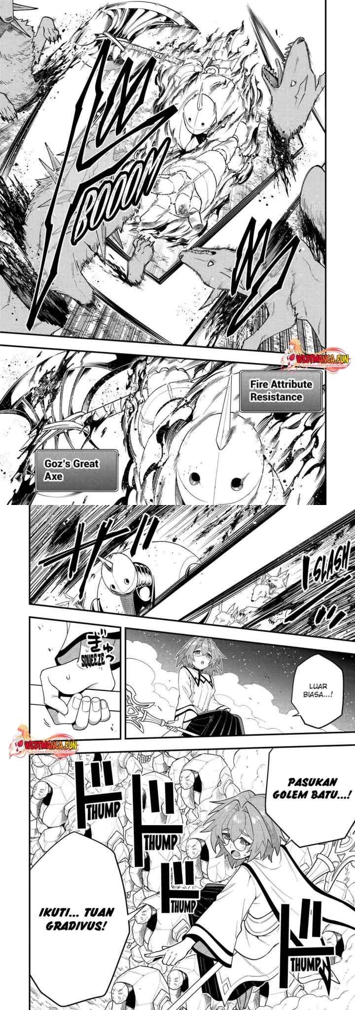 Kouryakuhon o Kushi Suru Saikyou no Mahoutsukai ~ chapter 64 halaman 6