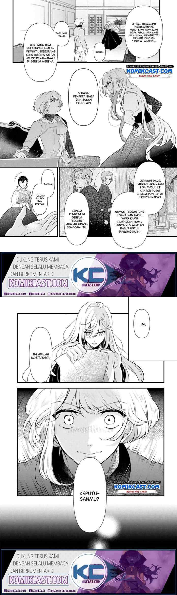 Koushaku Reijou no Tashinami chapter 54 halaman 9