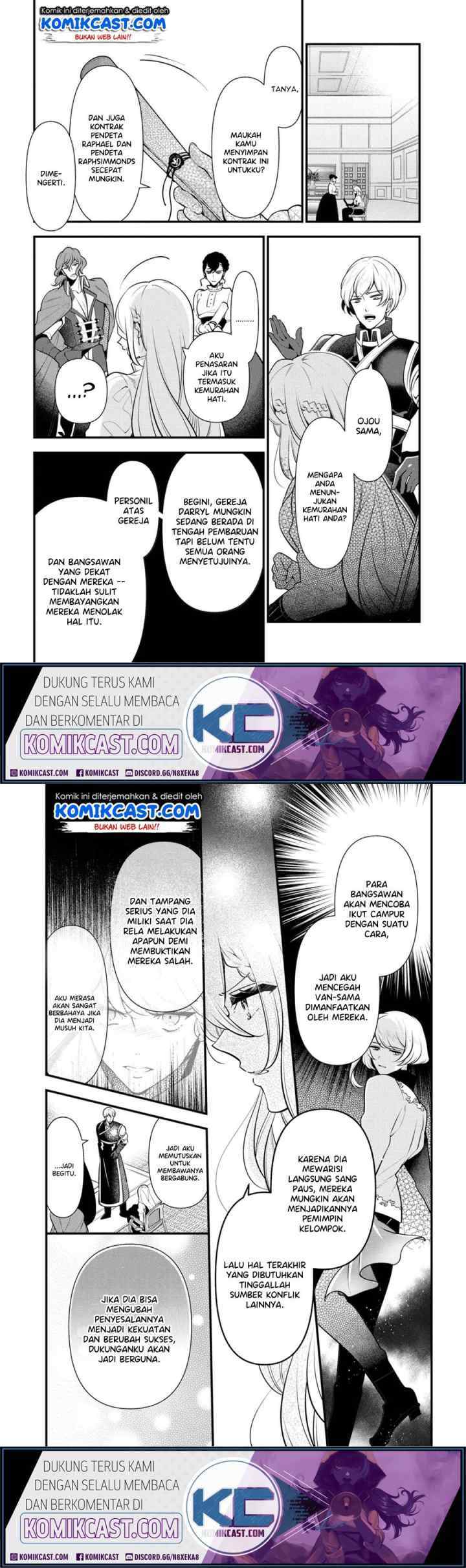 Koushaku Reijou no Tashinami chapter 54 halaman 10