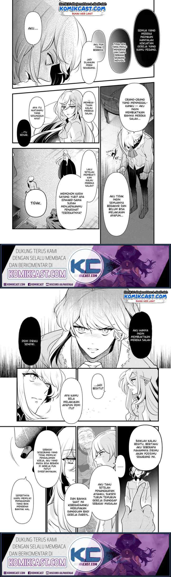 Koushaku Reijou no Tashinami chapter 54 halaman 8