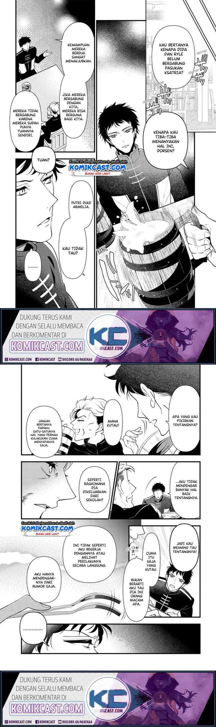 Koushaku Reijou no Tashinami chapter 54 halaman 12