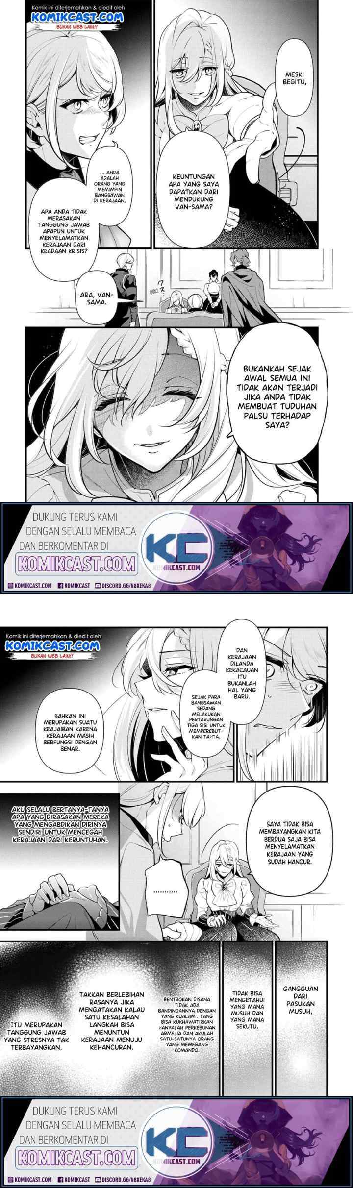 Koushaku Reijou no Tashinami chapter 54 halaman 4