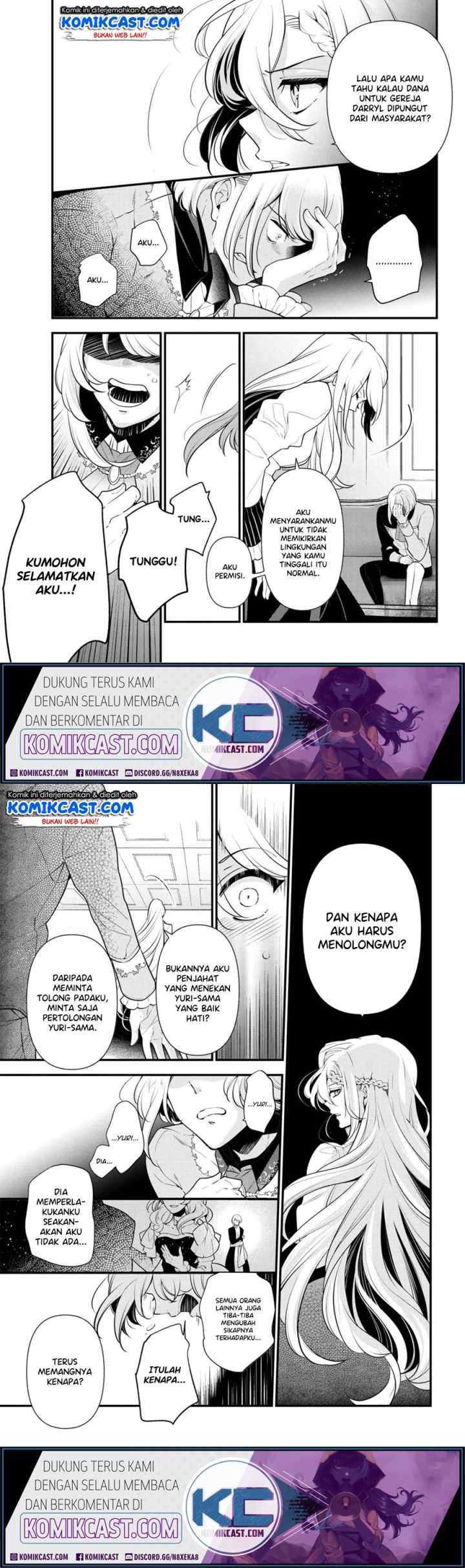 Koushaku Reijou no Tashinami chapter 54 halaman 7