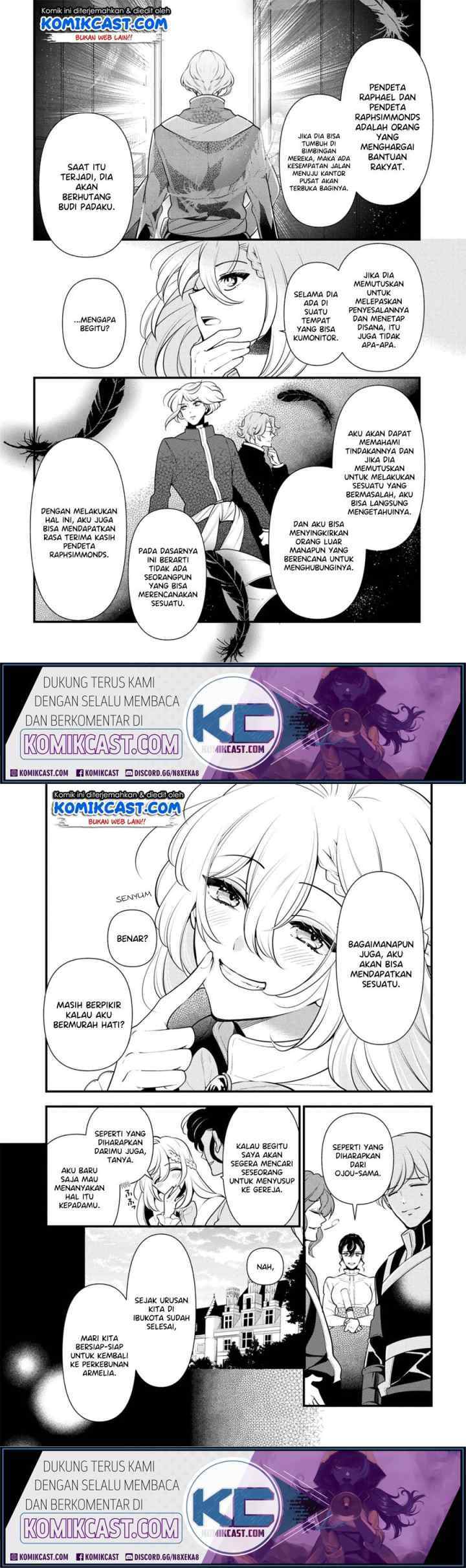 Koushaku Reijou no Tashinami chapter 54 halaman 11