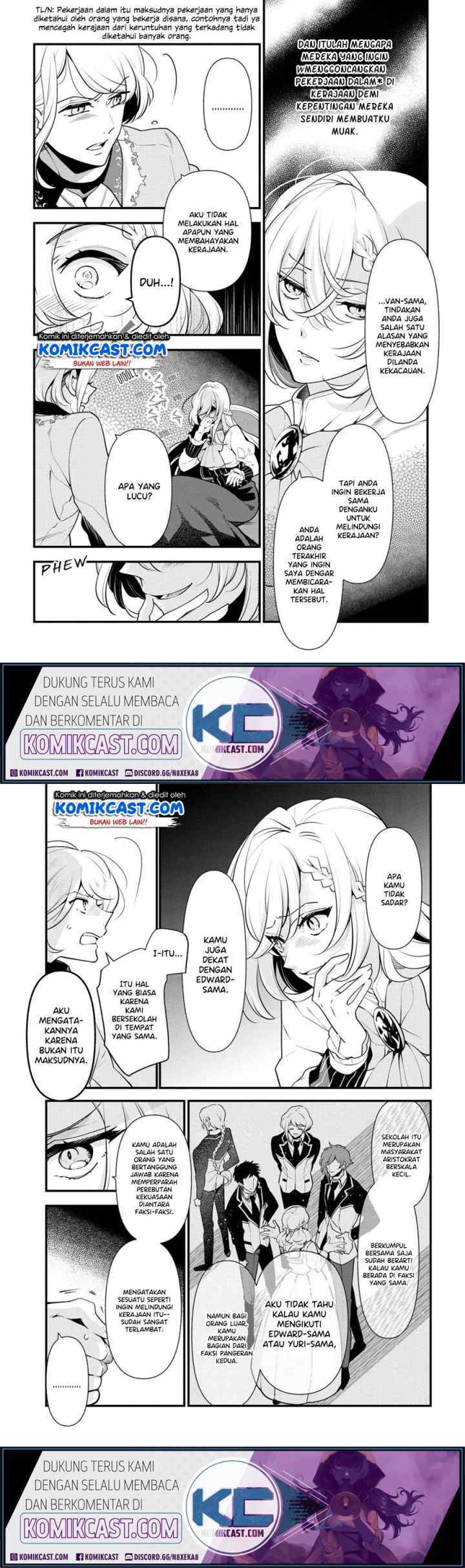 Koushaku Reijou no Tashinami chapter 54 halaman 5