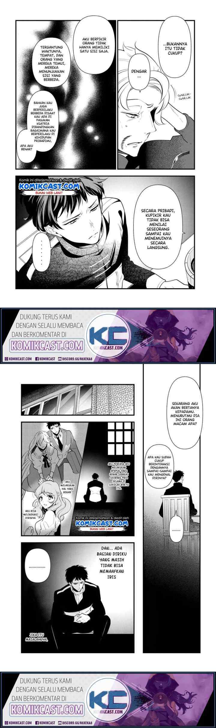 Koushaku Reijou no Tashinami chapter 54 halaman 13
