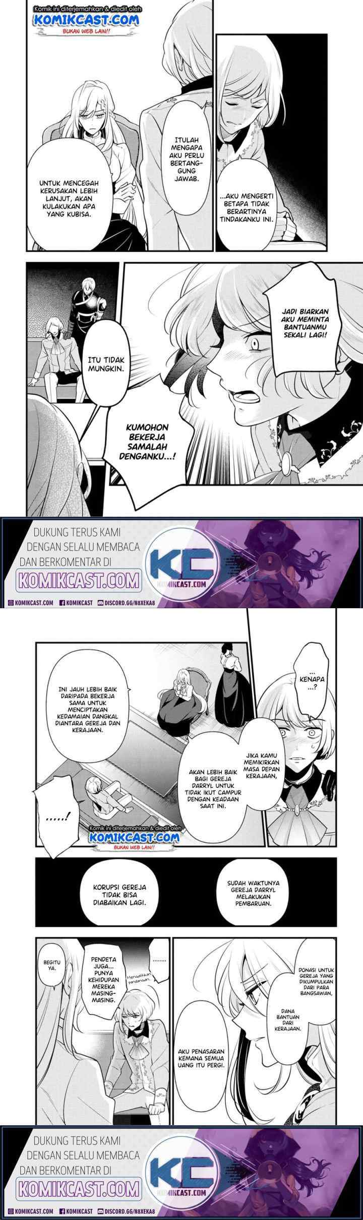 Koushaku Reijou no Tashinami chapter 54 halaman 6