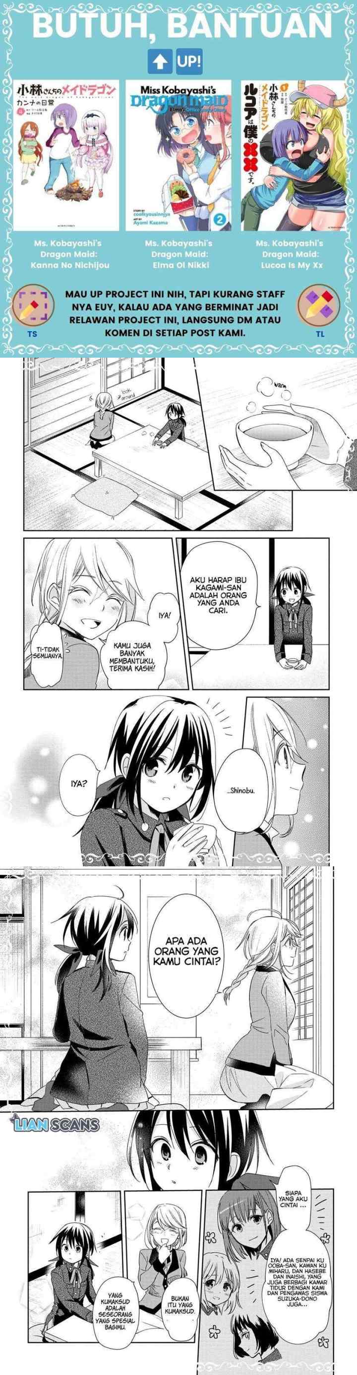 Koushin Koinu Ni Koibumi Wo chapter 10 halaman 6