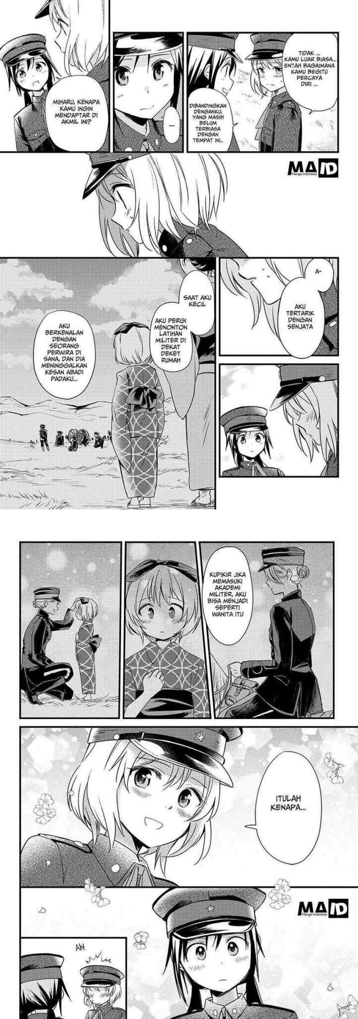 Koushin Koinu Ni Koibumi Wo chapter 2 halaman 7